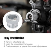 44mm Wheel Bearing Greaser Grease Tool For Polaris RZR 570 800 900 1000 XP Turbo